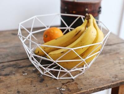 Creative Nordic Style Iron Basket