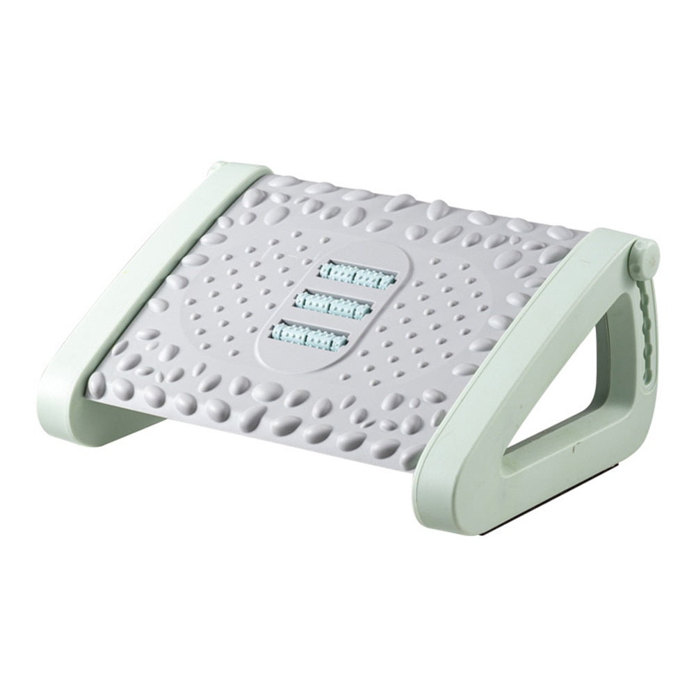 Ergonomic Home Office Foot Rest Massager