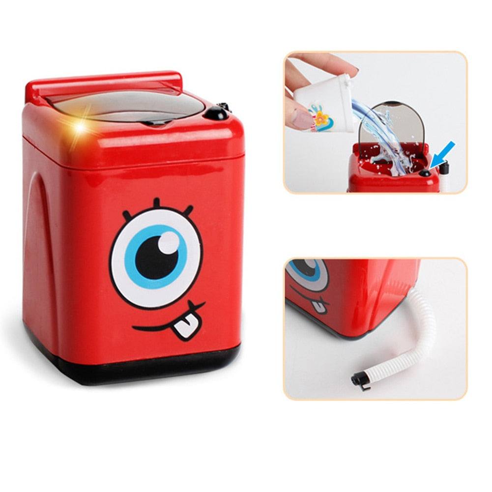 Mini Kids Washing Machine Toy