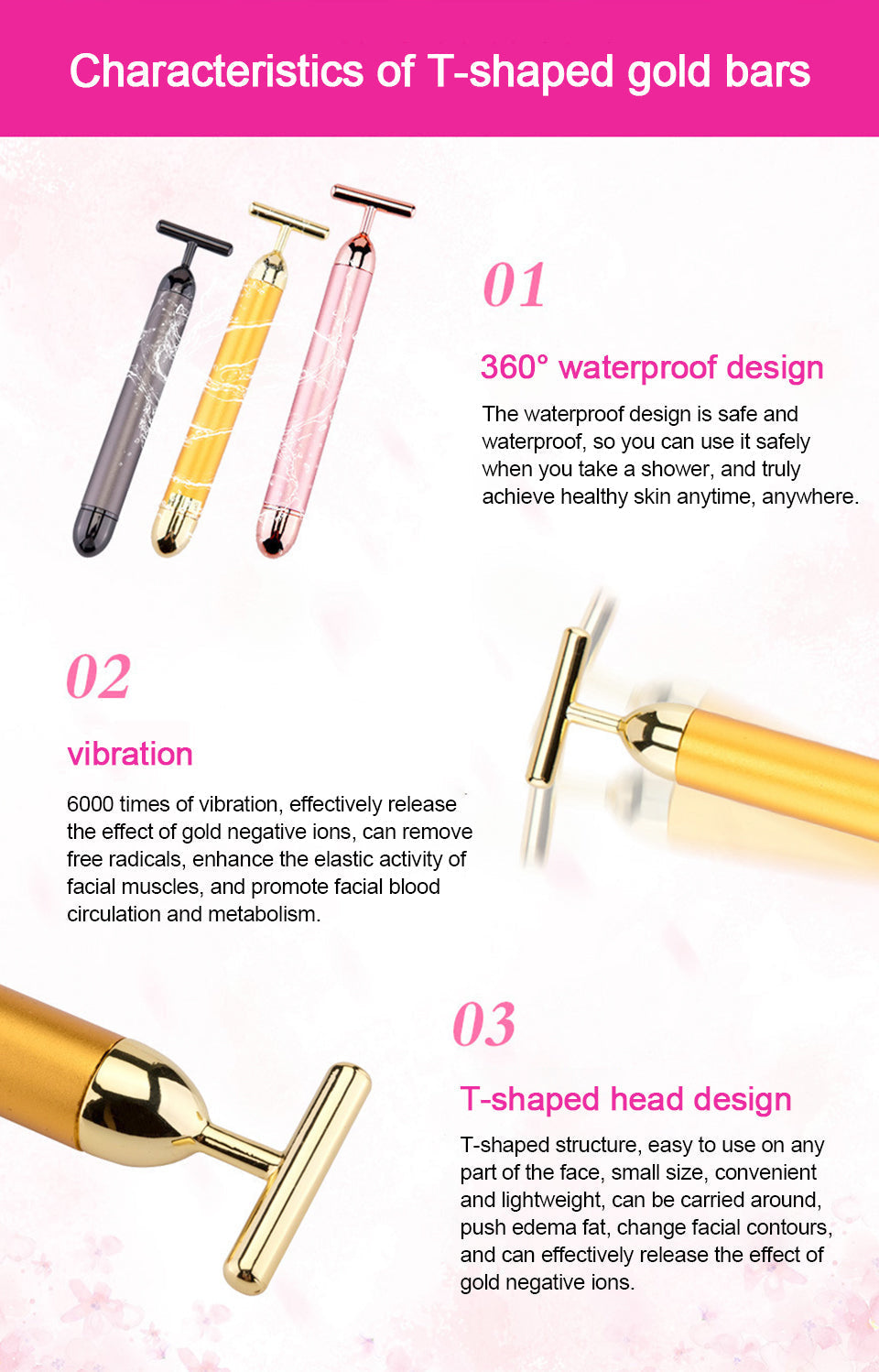 Anti-Wrinkle Skin Tightening Face Lifter Roller