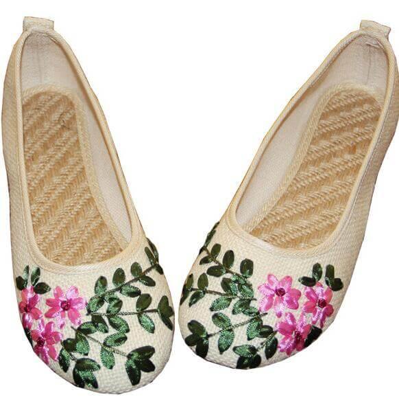 Vintage Ballerina Flat Shoes