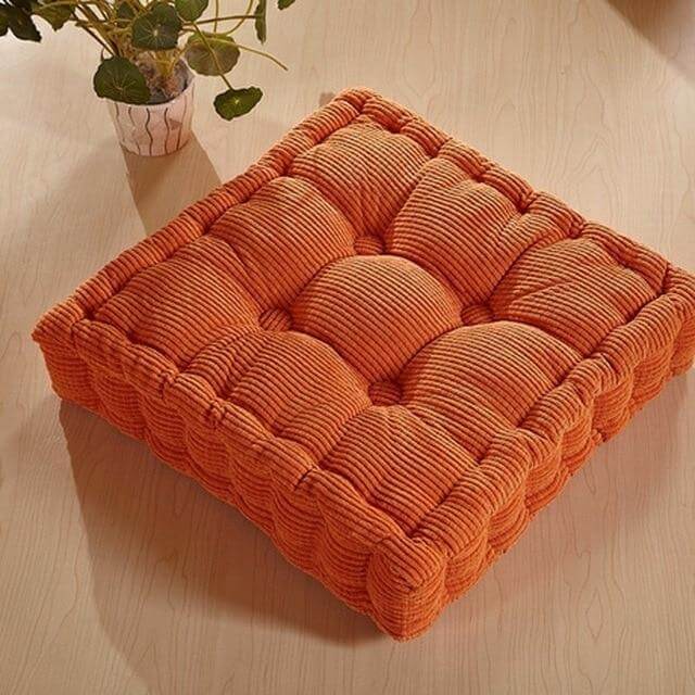 Solid Color Textile Pillows