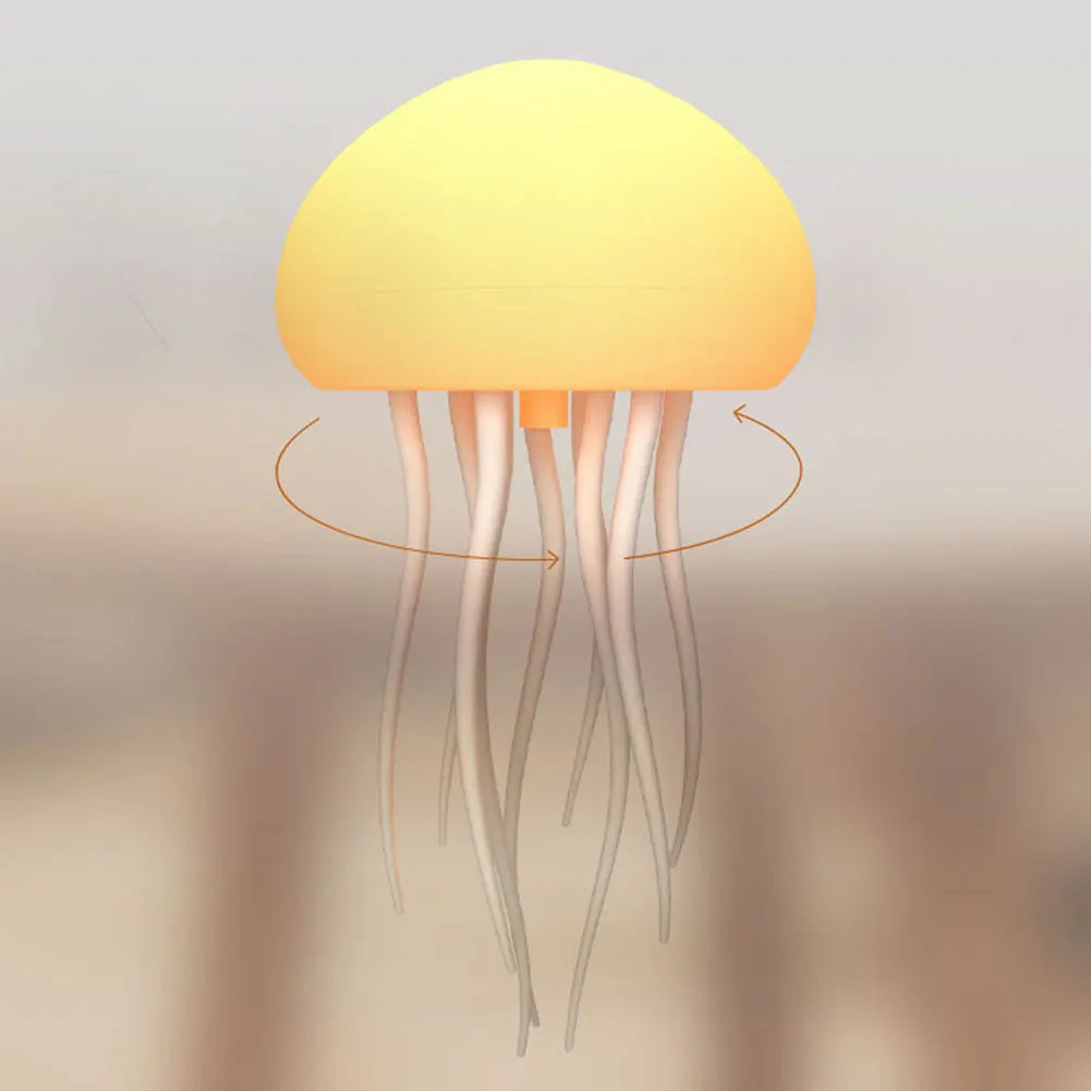 Jellyfish RGB Voice Control Pendant Night Lamp