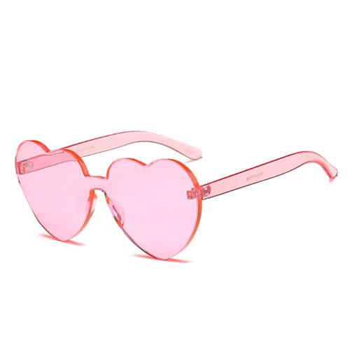 Love Heart Shape Sunglasses