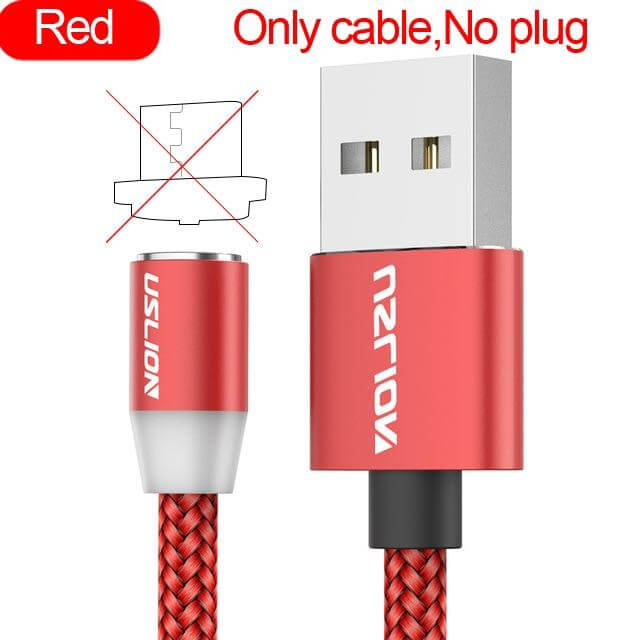 LED Fast Charging Magnetic USB Cable