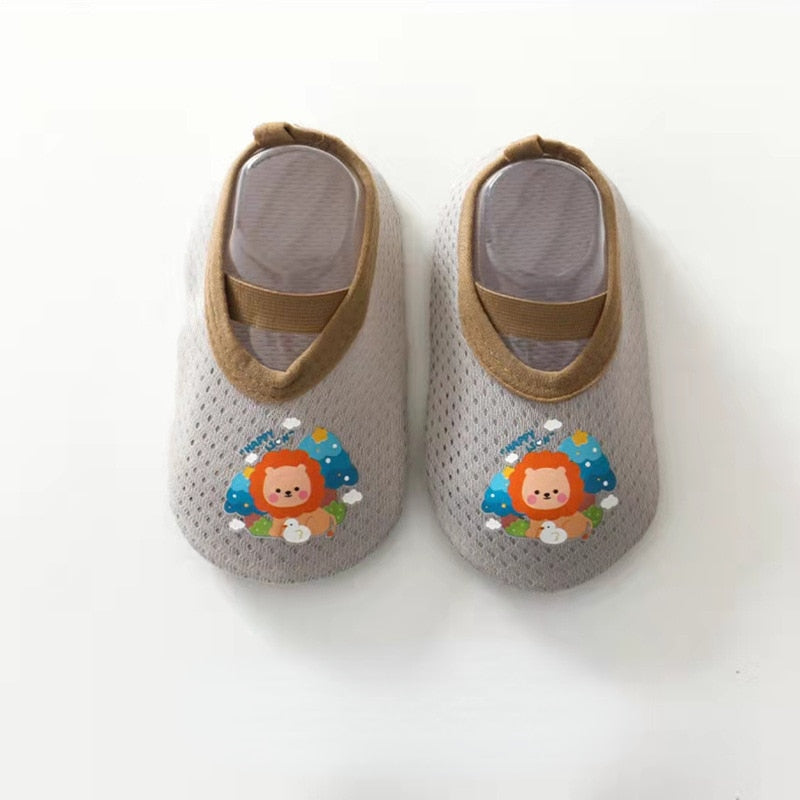 Cute Steps Anti-slip Baby Shoes