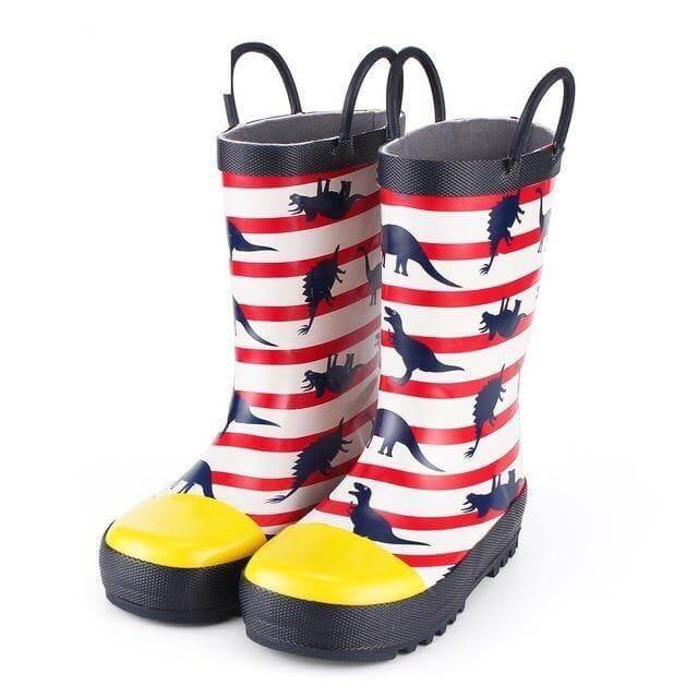 Waterproof Children's Cartoon Rubber Boots