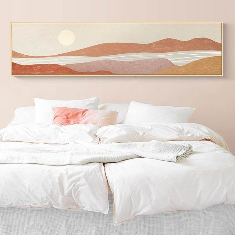 Nordic Minimal Wall Art Canvas Painting