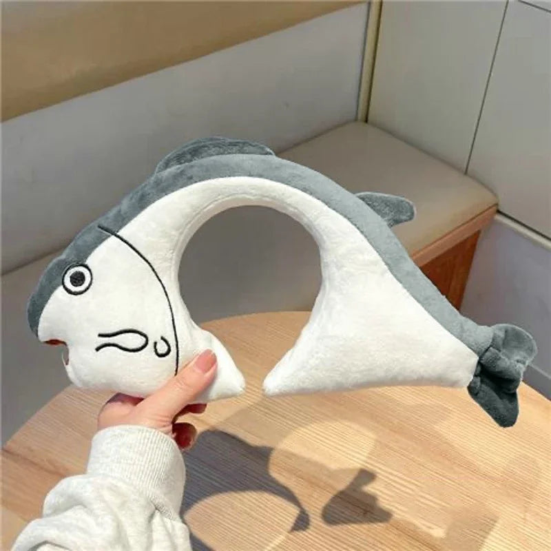 5Pcs Confused Fish Wash Headbands