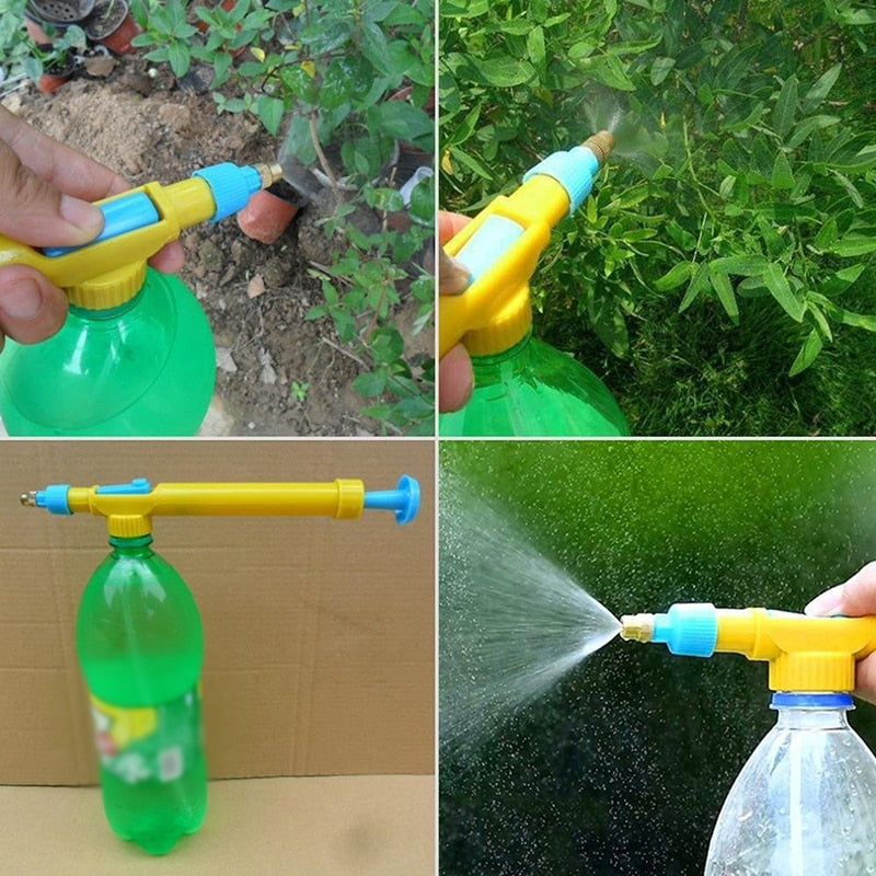 High Pressure Manual Bottle Sprayer