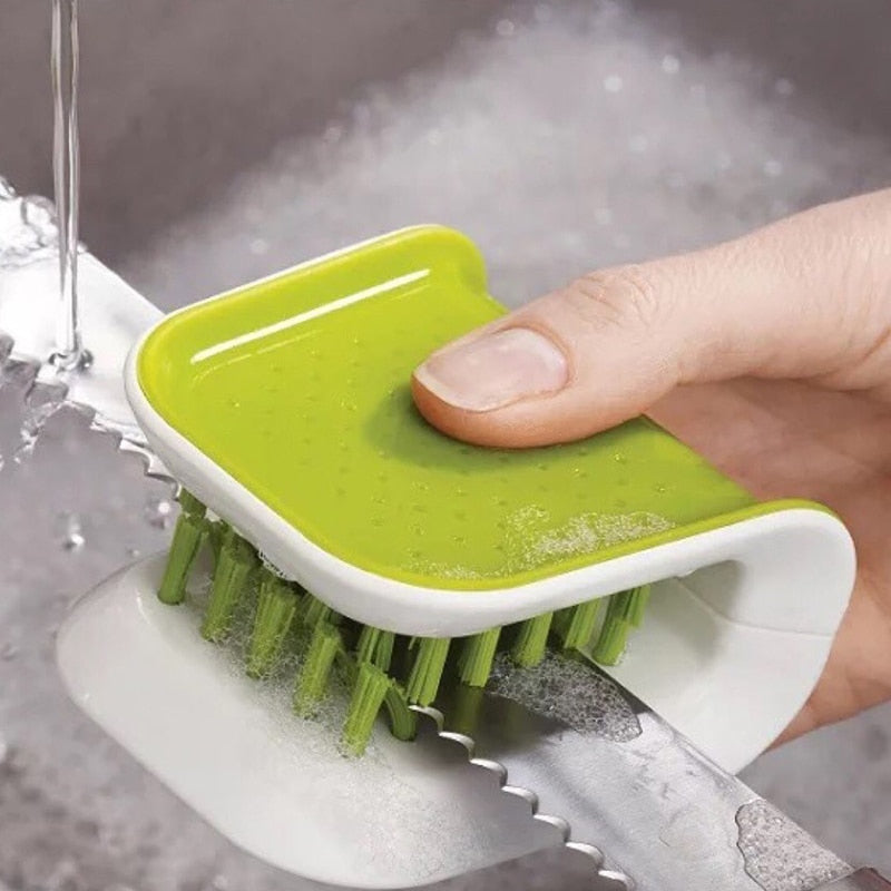 Double Sided Non-Slip Cleaning Brush