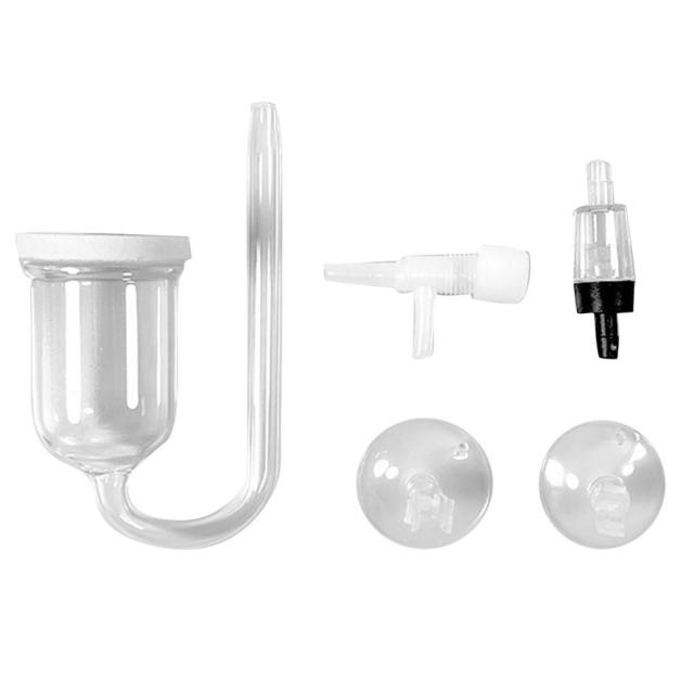 Aquarium Glass Bubble Oxygen Refiner