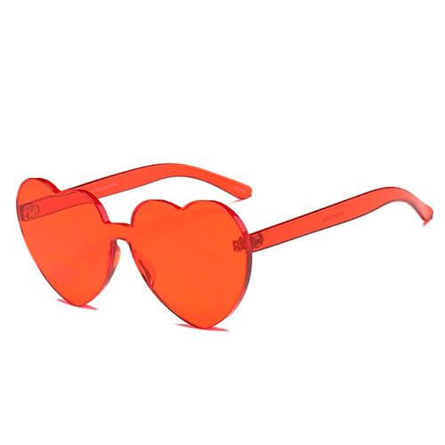 Love Heart Shape Sunglasses