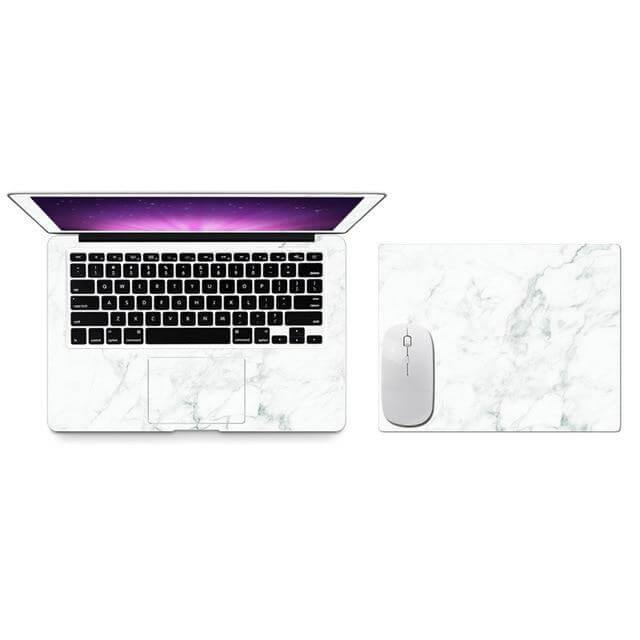 Marble Color Full Cover Macbook Stickers