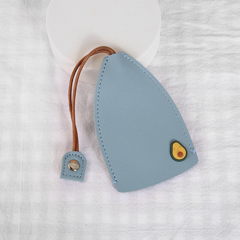 Cute Fruits Leather Key Holder