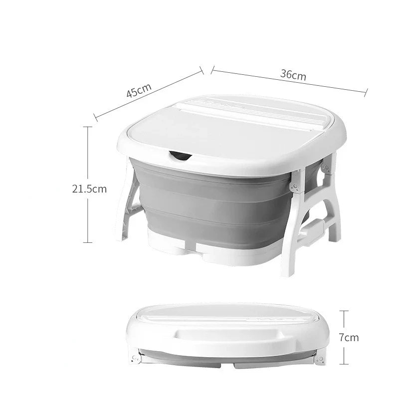 Home Spa Foldable Foot Wash Bucket