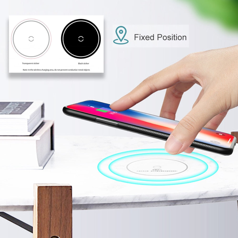 Invisible Table Built-in Wireless Phone Charger