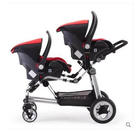 Lightweight Japanese Style Twin Baby Stroller