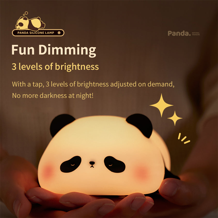 Lazy Panda Touch Sensor Night Lamp