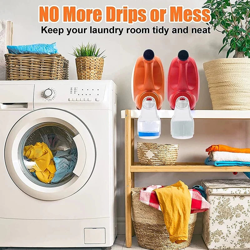 No-Spill Laundry Detergent Drip Catcher Tray