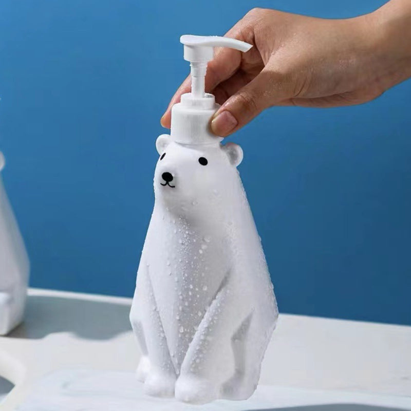 Innocent Polar Bear Soap Dispenser