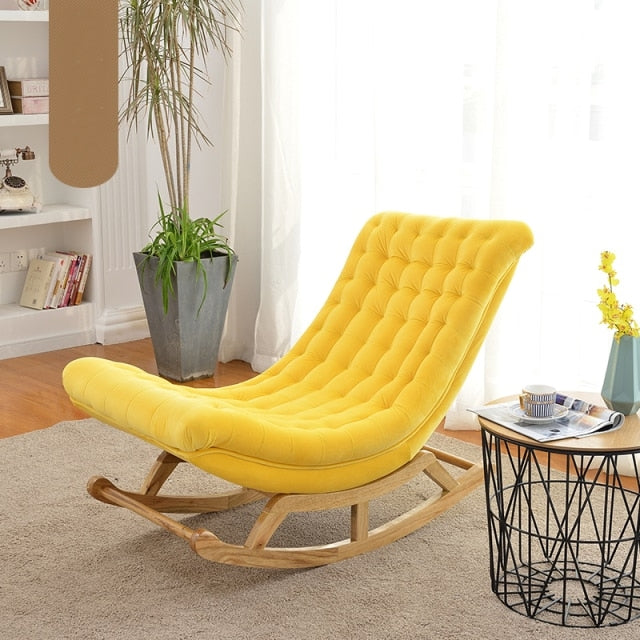 Modern Design Rocking Lounge Chair