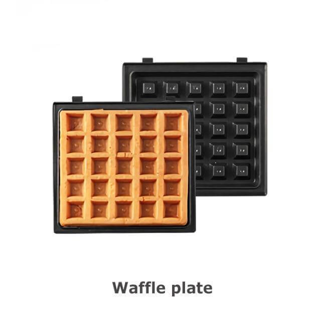 Multifunctional Breakfast Waffle Maker