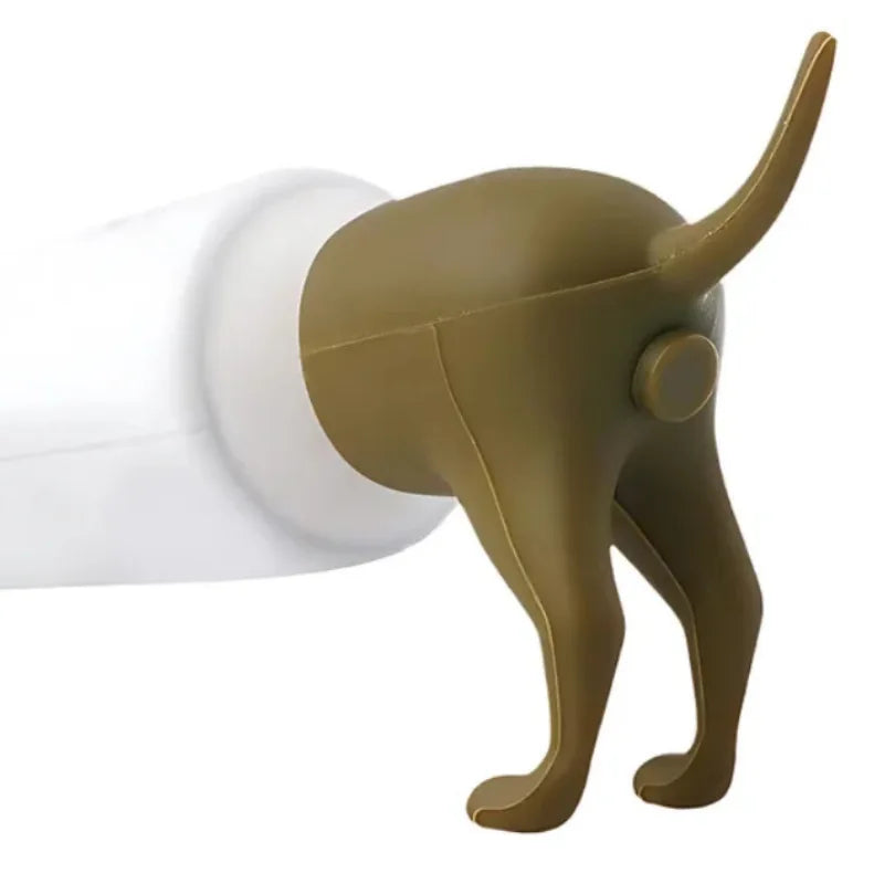 Dog Butt Creative Toothpaste Dispenser