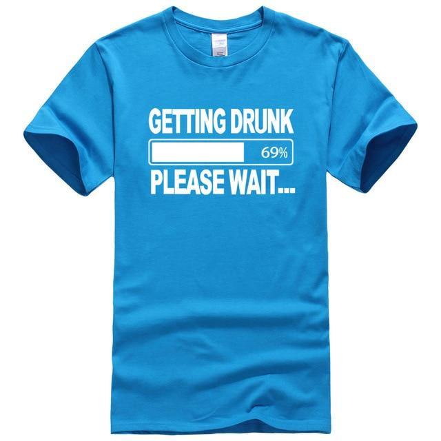 Getting Drunk Funny T-Shirts