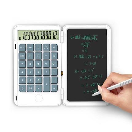 USB Rechargeable Digital Notepad Calculator