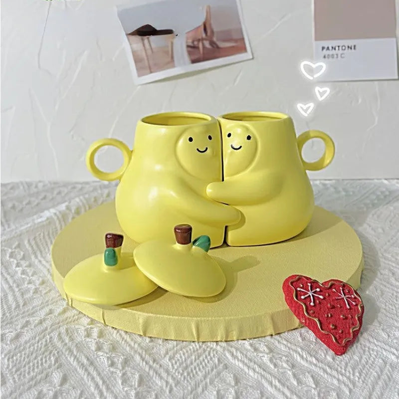 Cuddly Pear Ceramic Duo Cup