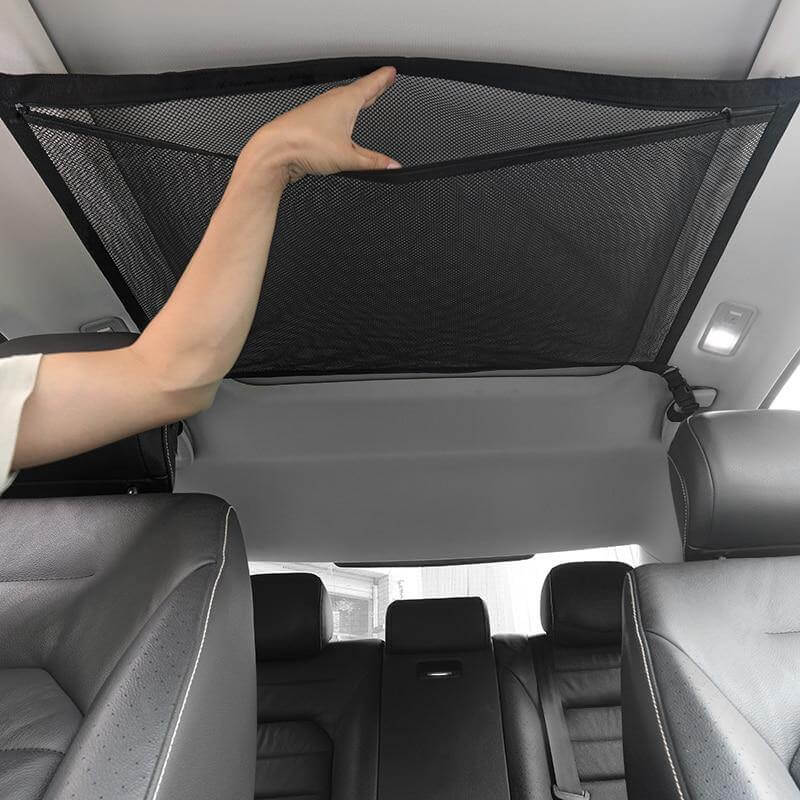 Car Ceiling Storage Net Pocket