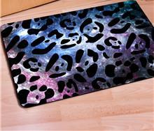 Galaxy Space Welcome Leopard Mat