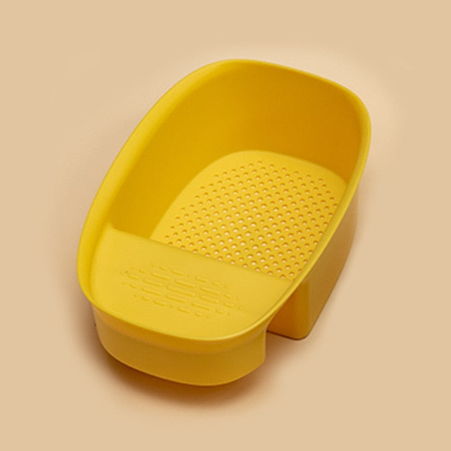 Collapsible Sink Drain Basket