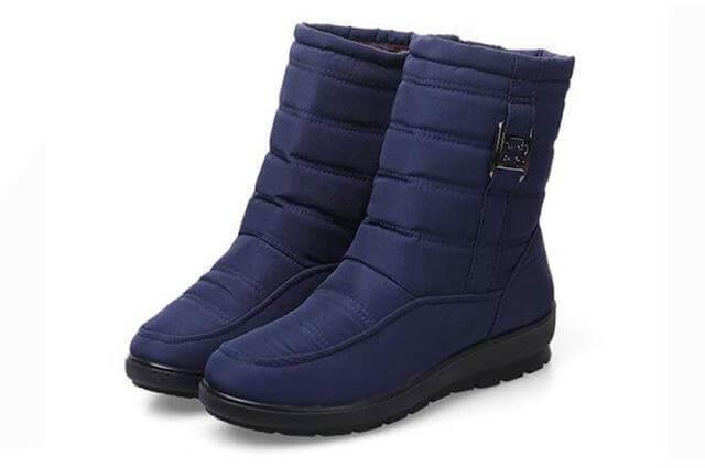 Waterproof Flexible Stylish Boots for Women