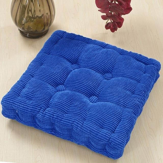 Solid Color Textile Pillows