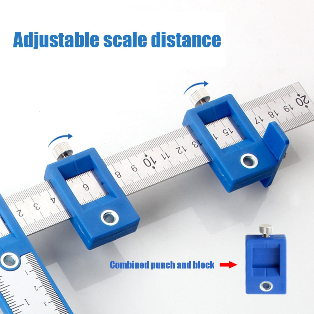 Detachable Wood Drilling Tool Set