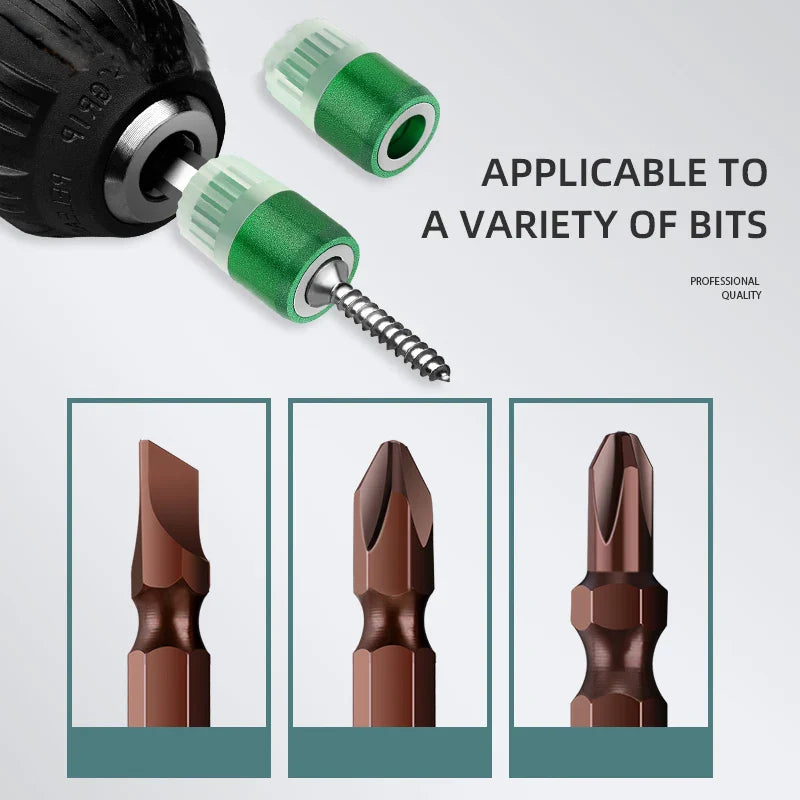 Magnetic Anti-Slip Precision Screwdriver Bit Set