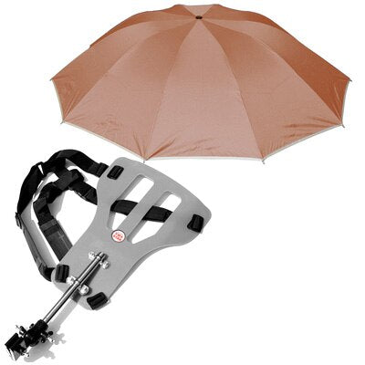 Easy Flex Built-in Bracket Folding Umbrella