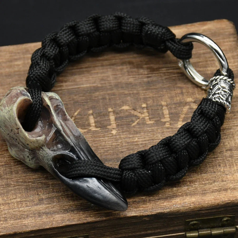 Eagle Skeleton Vikings Bracelet