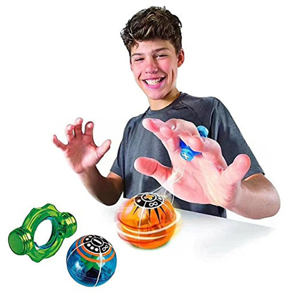 Finger Controlled Magnetic Magic Ball