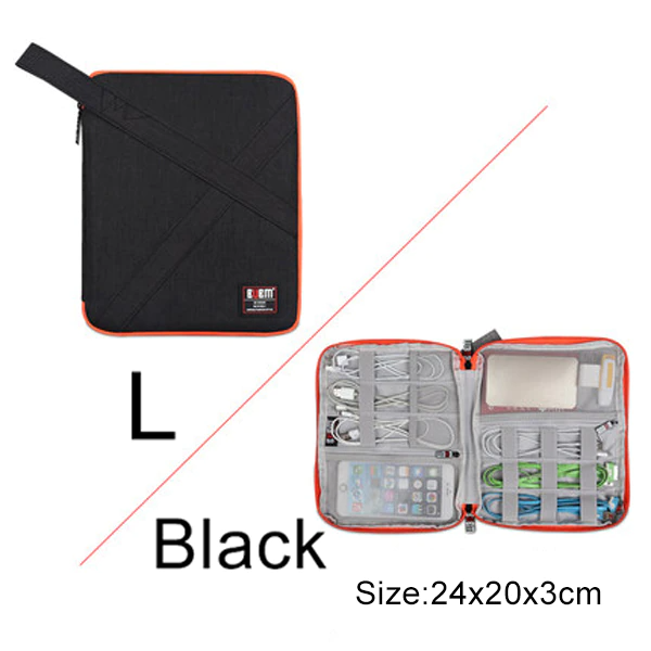 Travel Smart Electronic Case Organizer