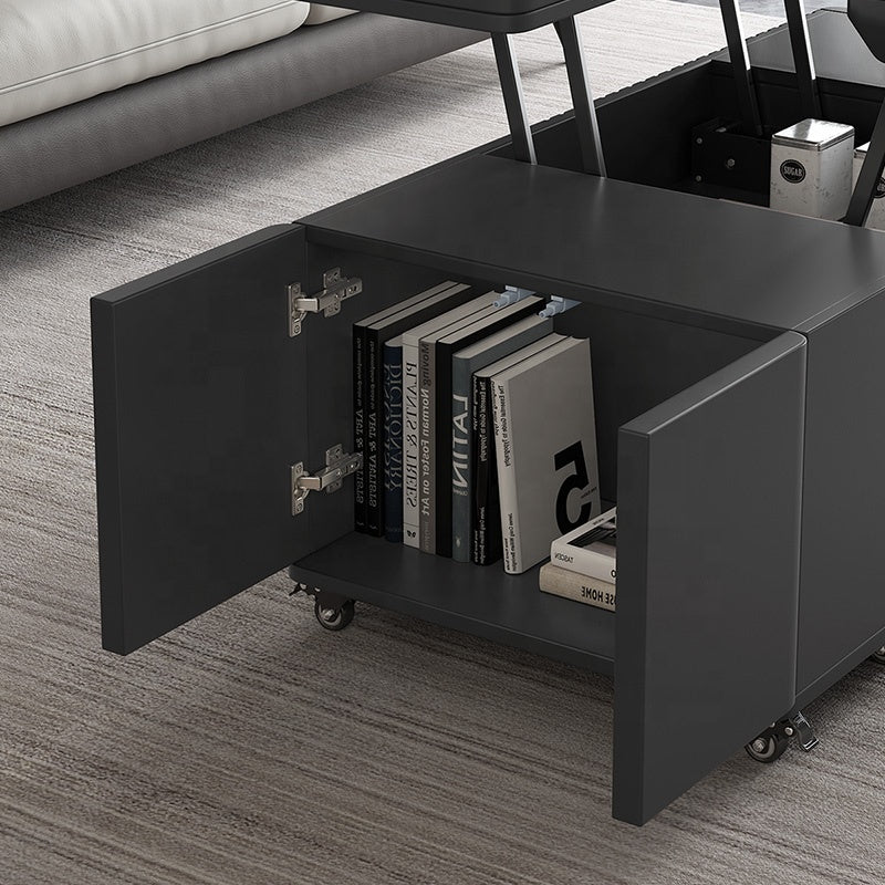 Space Saver Nordic Convertible Foldable Coffee Table