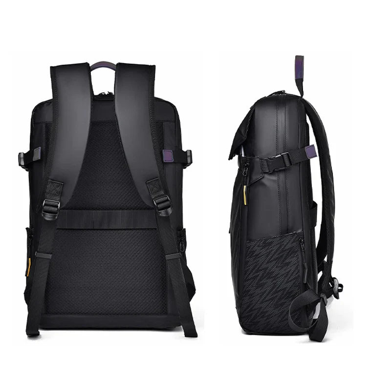 Multi-Compartment Urban Life Travel Backpack