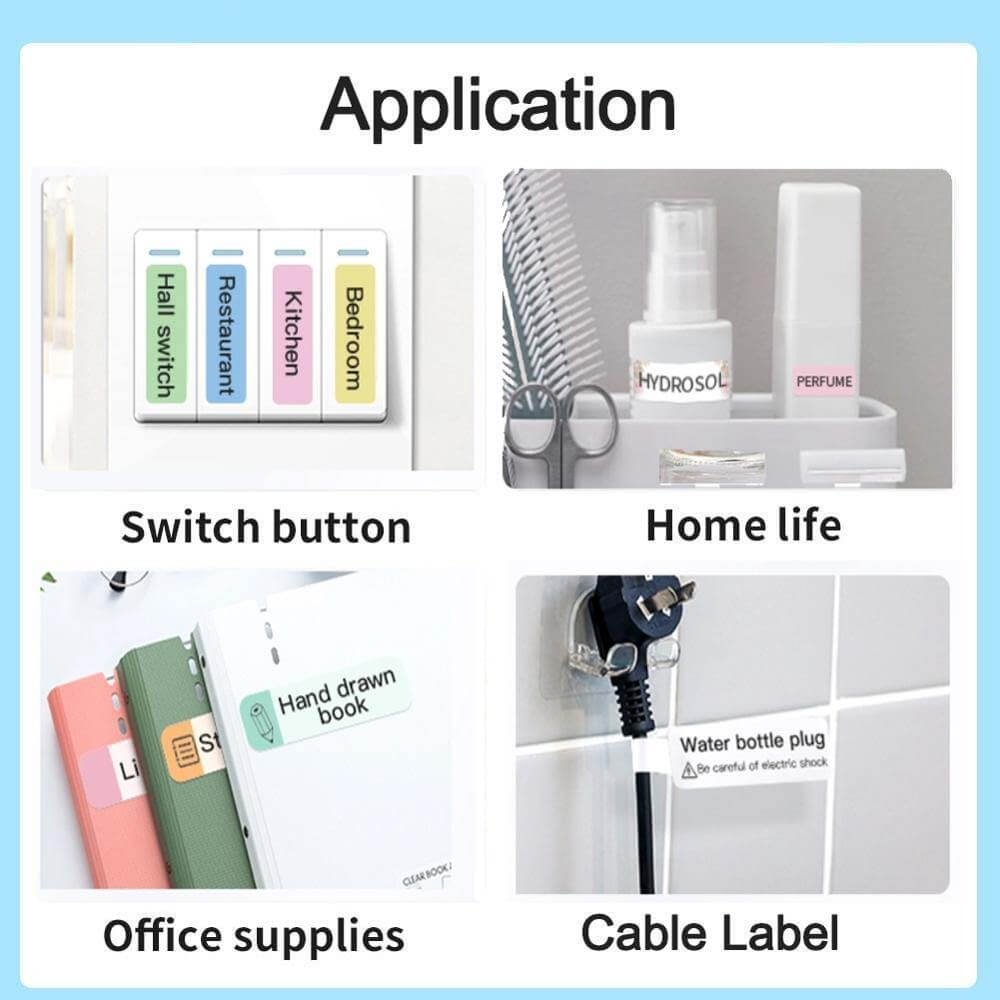 Wireless Portable Quick Thermal Label Printer