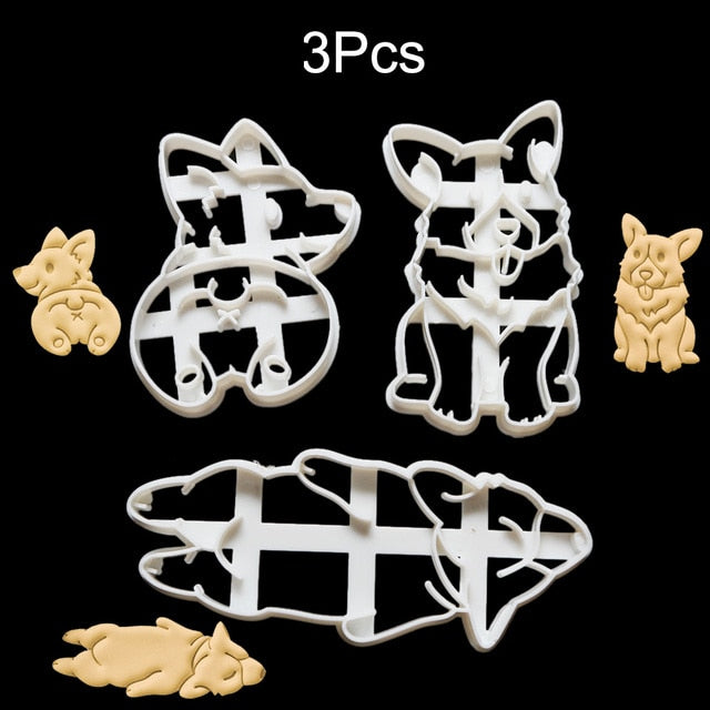 Dog Cookie Mold Cutter Set