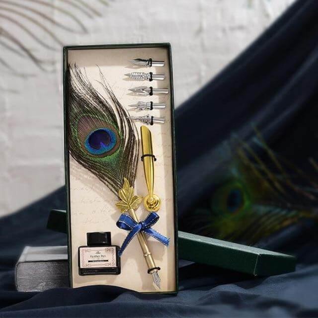 Magic World Beautiful Advanced Feather Pens