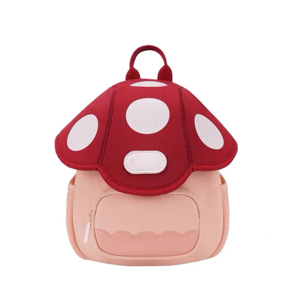 Yummy Mushroom Theme Kids Bag