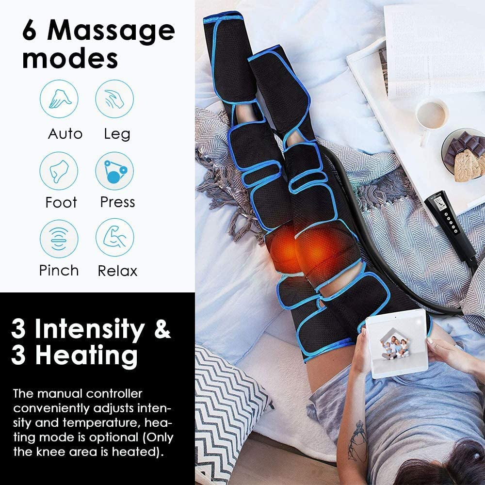 Full Coverage Stress Relief Leg Thigh Massager