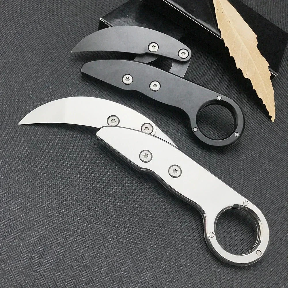 Karambit Compact Folding Tactical Claw Knife